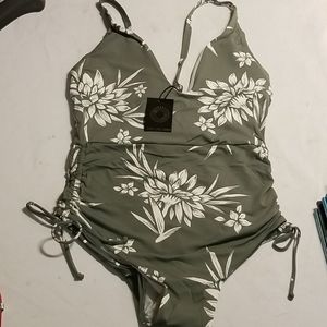 NWT Sunn Lab One Piece  Swim Suit M